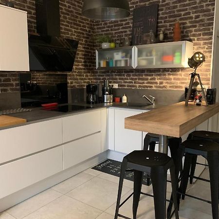Logement Le Bois Le Pretre Pont-A-Mousson Apartment Exterior foto