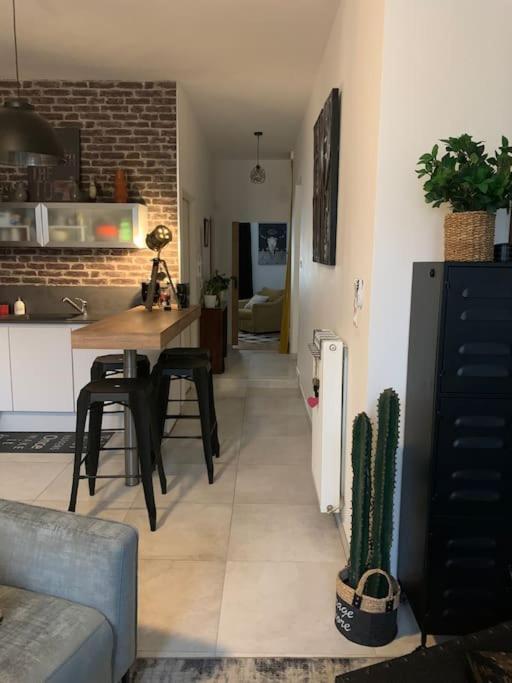 Logement Le Bois Le Pretre Pont-A-Mousson Apartment Exterior foto