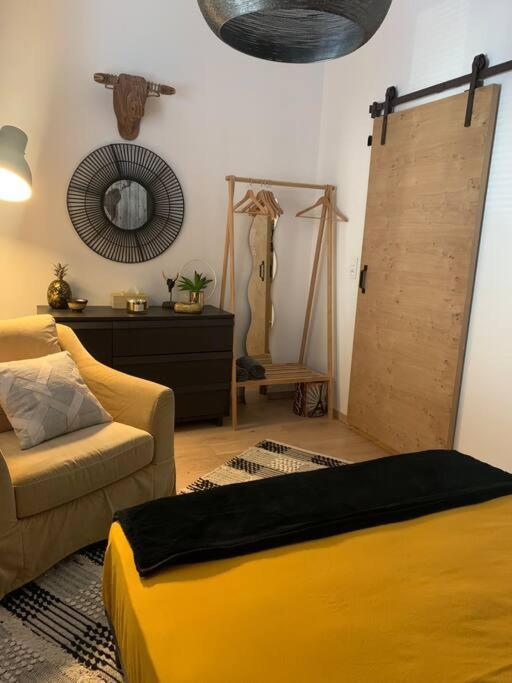 Logement Le Bois Le Pretre Pont-A-Mousson Apartment Exterior foto