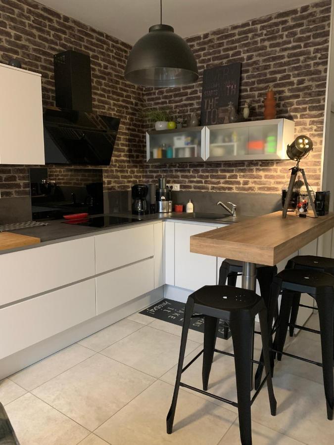 Logement Le Bois Le Pretre Pont-A-Mousson Apartment Exterior foto