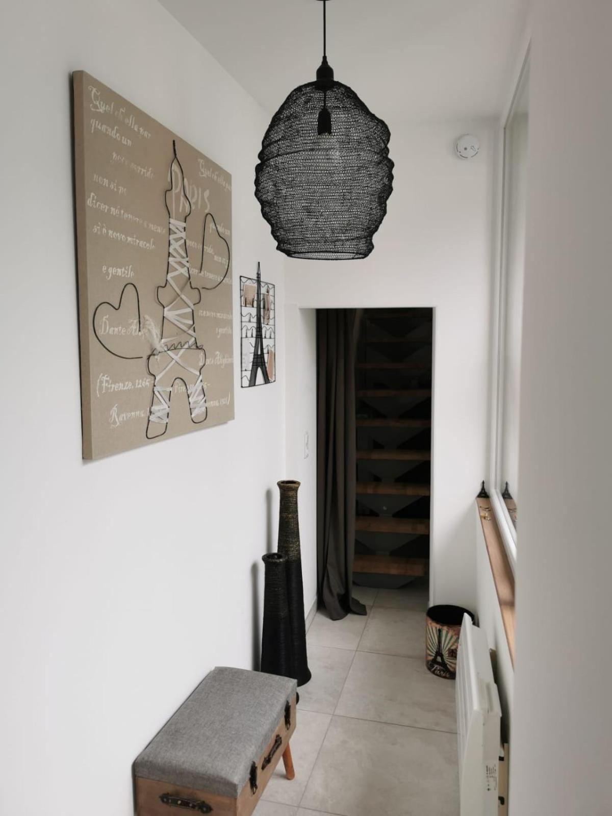 Logement Le Bois Le Pretre Pont-A-Mousson Apartment Exterior foto